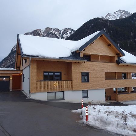 Apartmán Haus Amatschon Brand  Exteriér fotografie