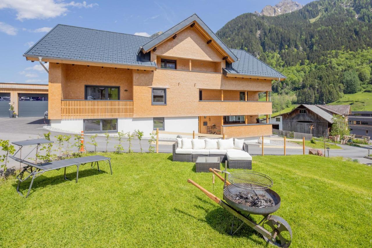 Apartmán Haus Amatschon Brand  Exteriér fotografie