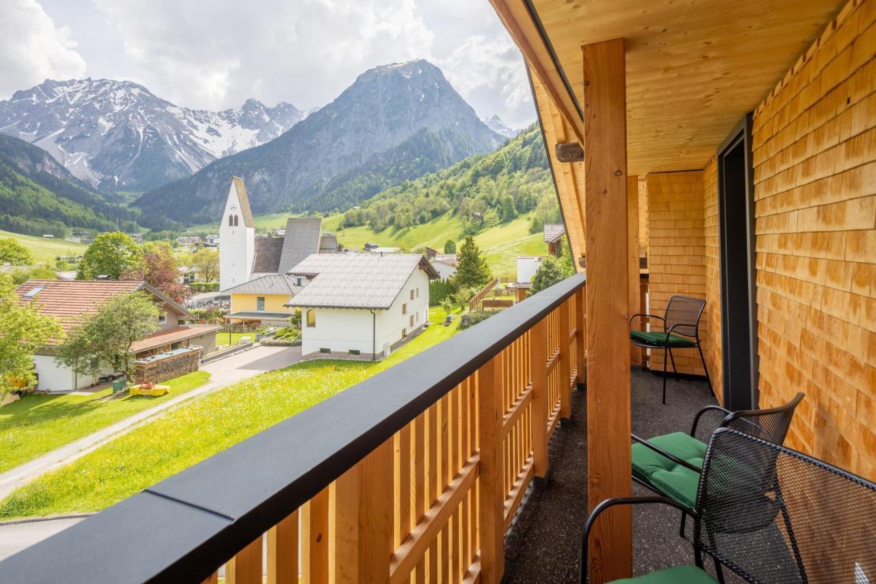Apartmán Haus Amatschon Brand  Exteriér fotografie