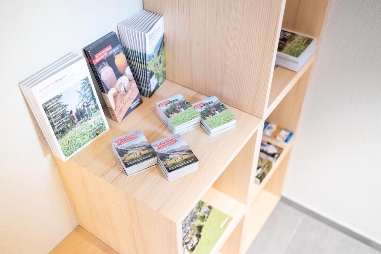 Apartmán Haus Amatschon Brand  Exteriér fotografie