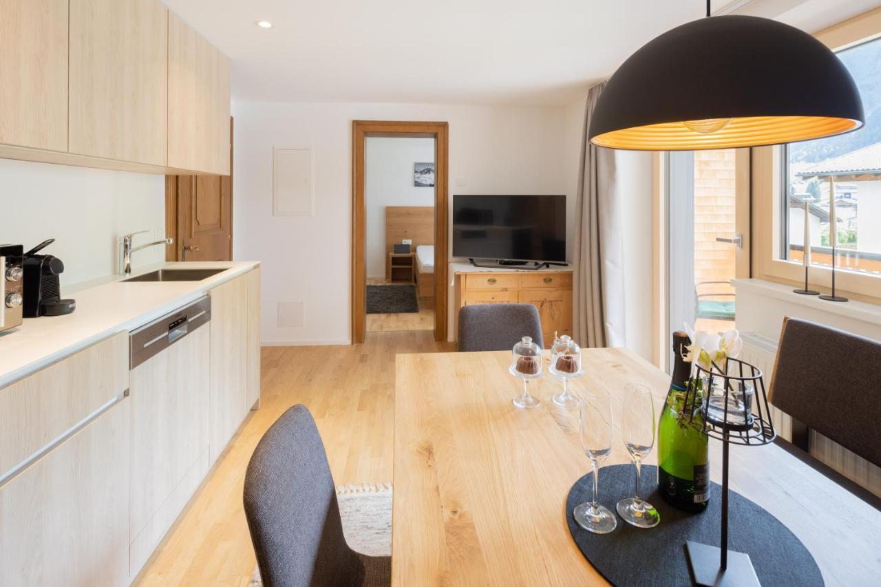 Apartmán Haus Amatschon Brand  Exteriér fotografie