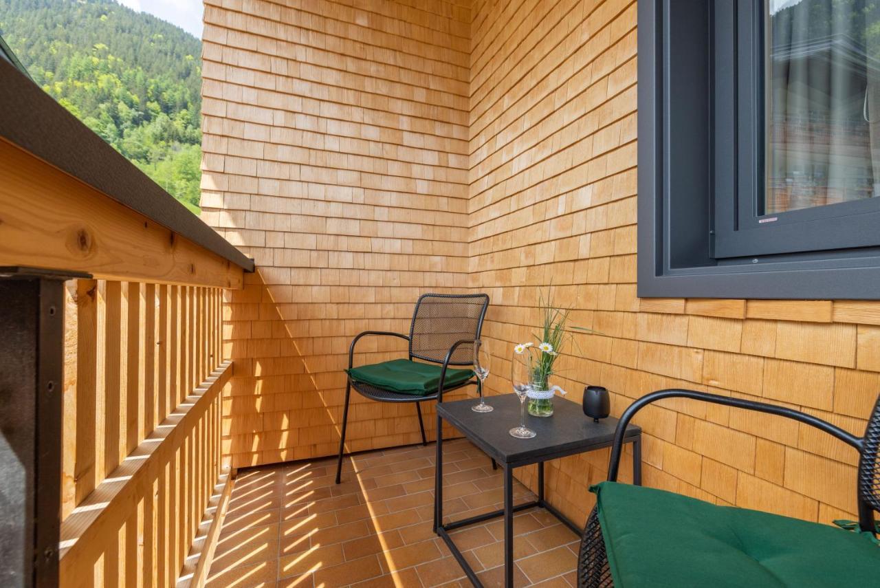 Apartmán Haus Amatschon Brand  Exteriér fotografie