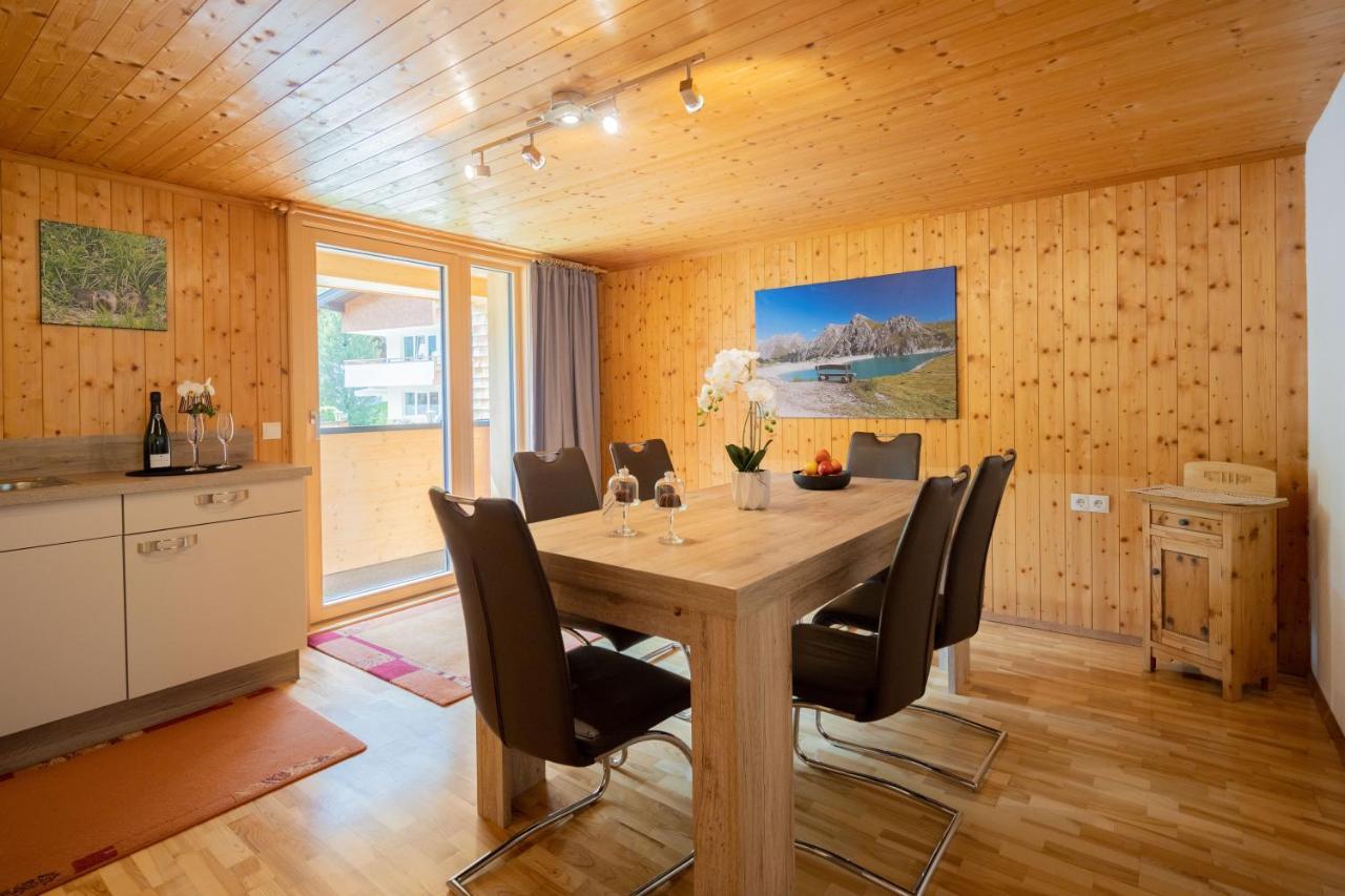 Apartmán Haus Amatschon Brand  Exteriér fotografie
