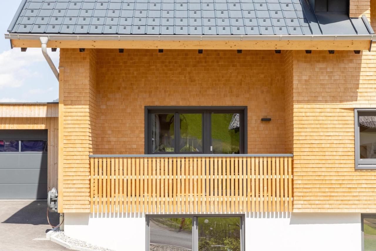 Apartmán Haus Amatschon Brand  Exteriér fotografie