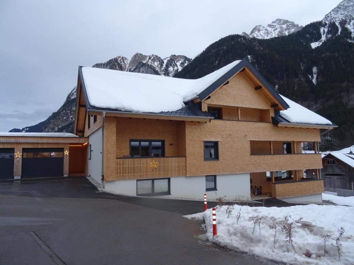 Apartmán Haus Amatschon Brand  Exteriér fotografie
