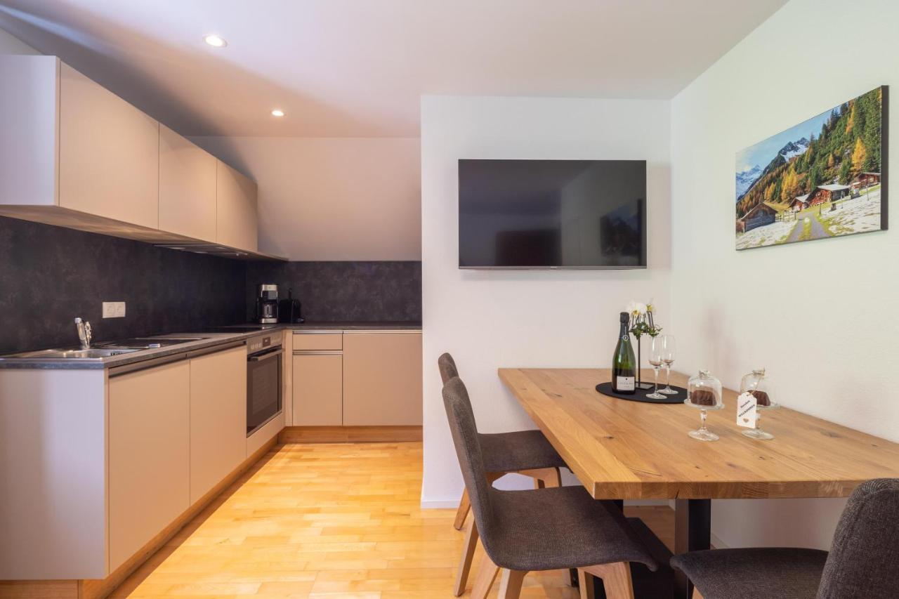 Apartmán Haus Amatschon Brand  Exteriér fotografie